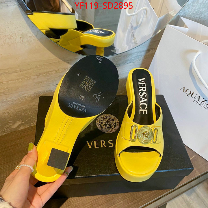 Women Shoes-Versace,fake aaaaa , ID: SD2895,$: 119USD