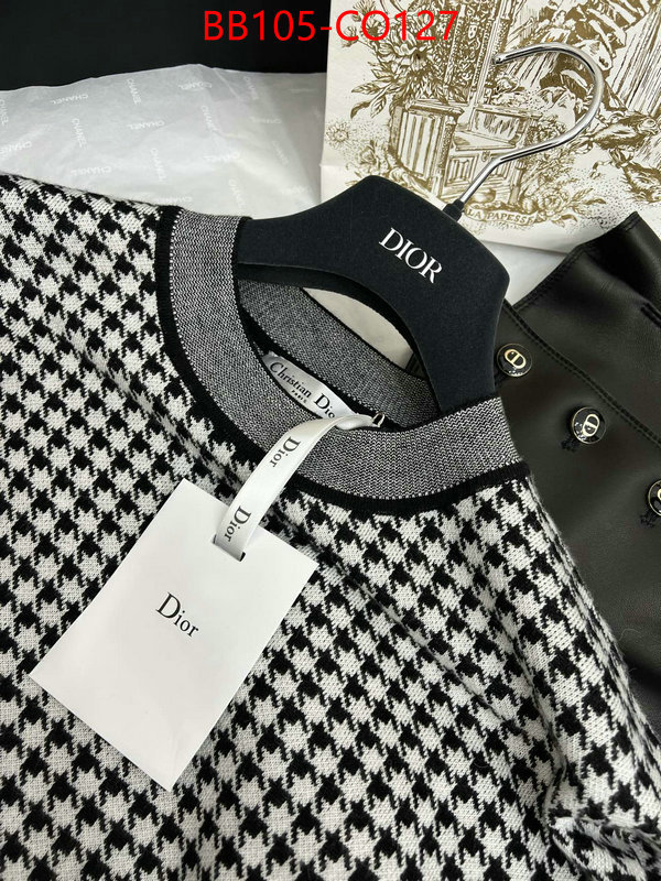 Clothing-Dior,buy luxury 2023 , ID: CO127,$: 105USD