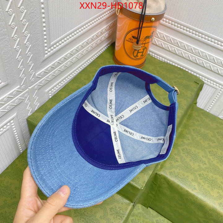 Cap (Hat)-Celine,shop designer replica , ID: HD1078,$: 29USD