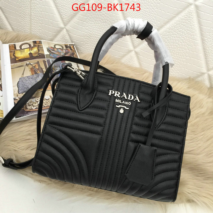 Prada Bags(4A)-Handbag-,ID: BK1743,$:109USD