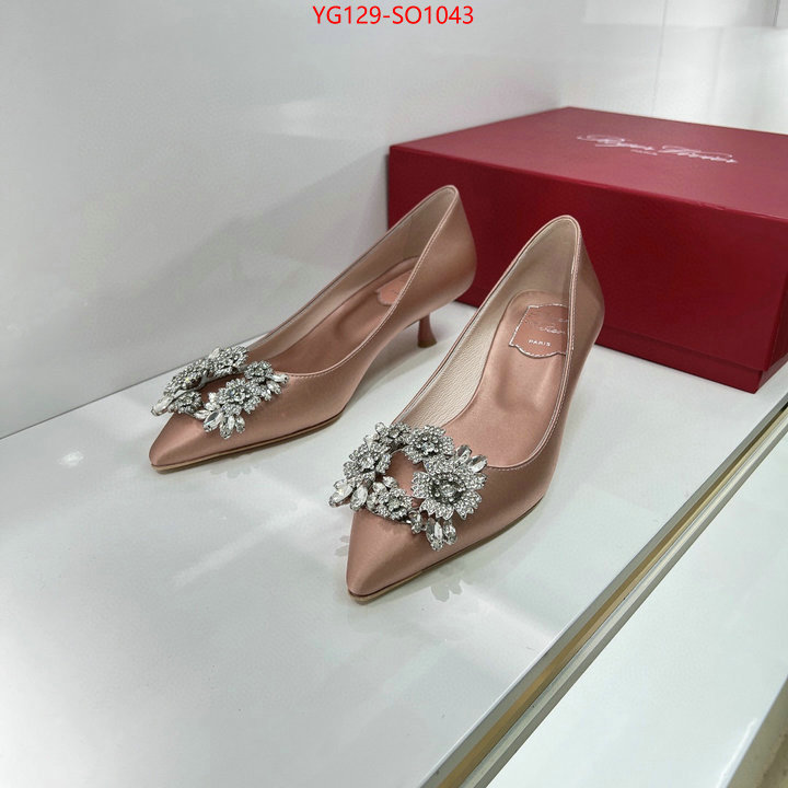 Women Shoes-Rogar Vivier,perfect , ID: SO1043,$: 129USD