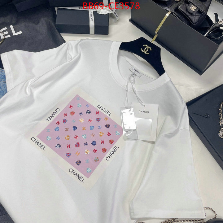 Clothing-Chanel,brand designer replica ,ID: CE3578,$: 69USD