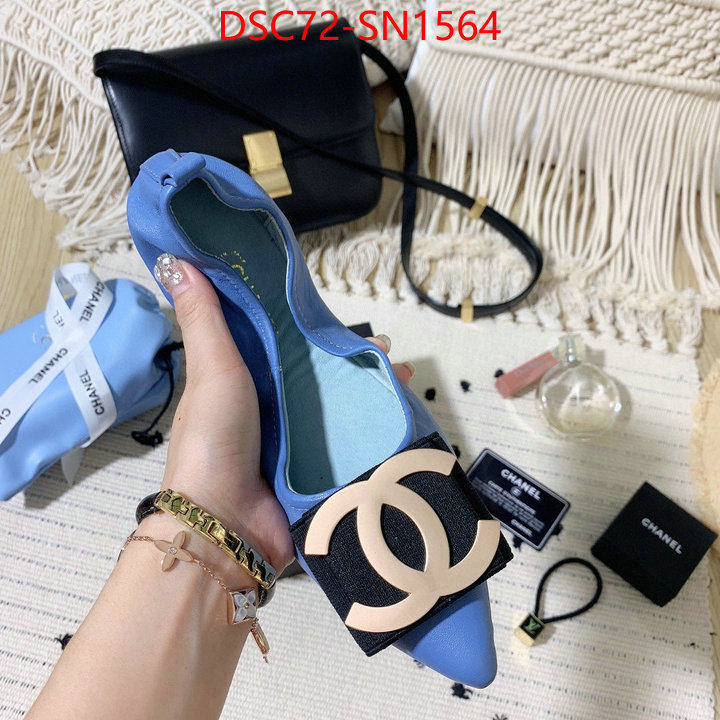 Women Shoes-Chanel,designer fake , ID: SN1564,$: 72USD