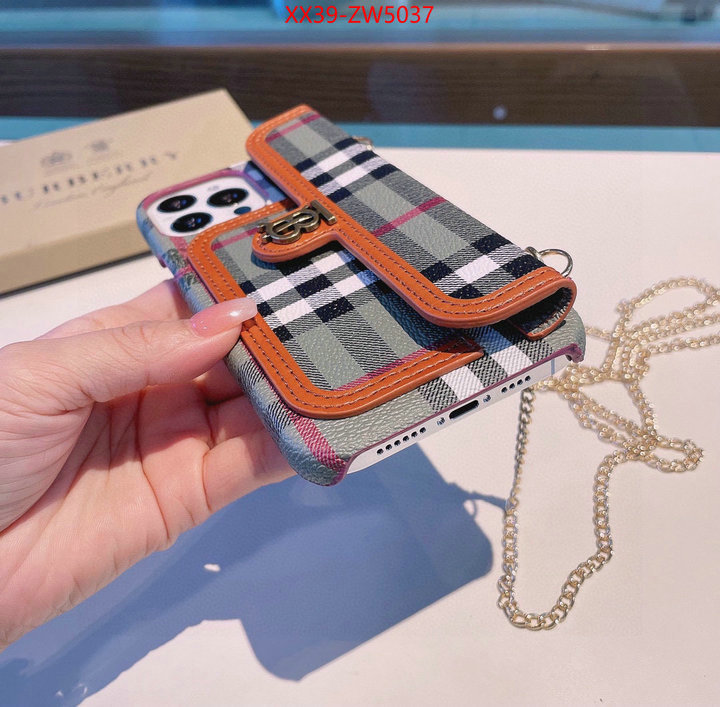 Phone case-Burberry,supplier in china , ID: ZW5037,$: 39USD