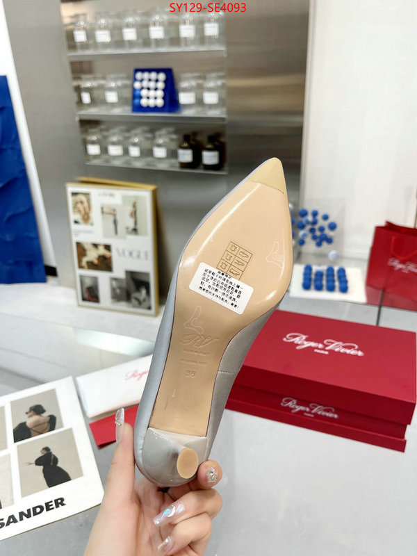 Women Shoes-Rogar Vivier,replica 2023 perfect luxury , ID: SE4093,$: 129USD