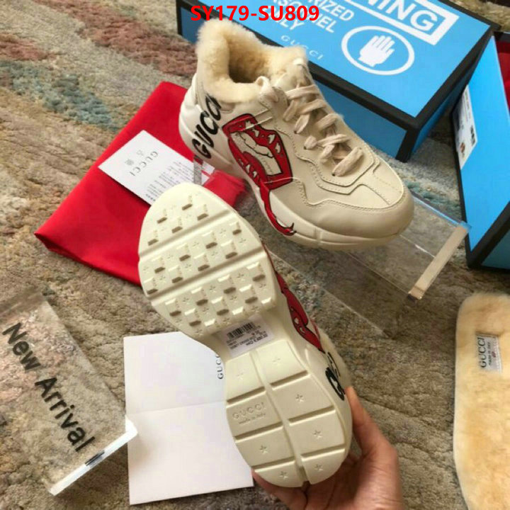 Women Shoes-Gucci,how can i find replica , ID: SU809,$: 179USD