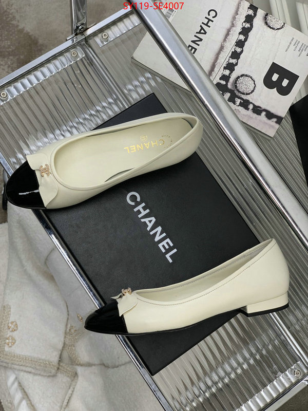 Women Shoes-Chanel,new 2023 , ID: SE4007,$: 119USD