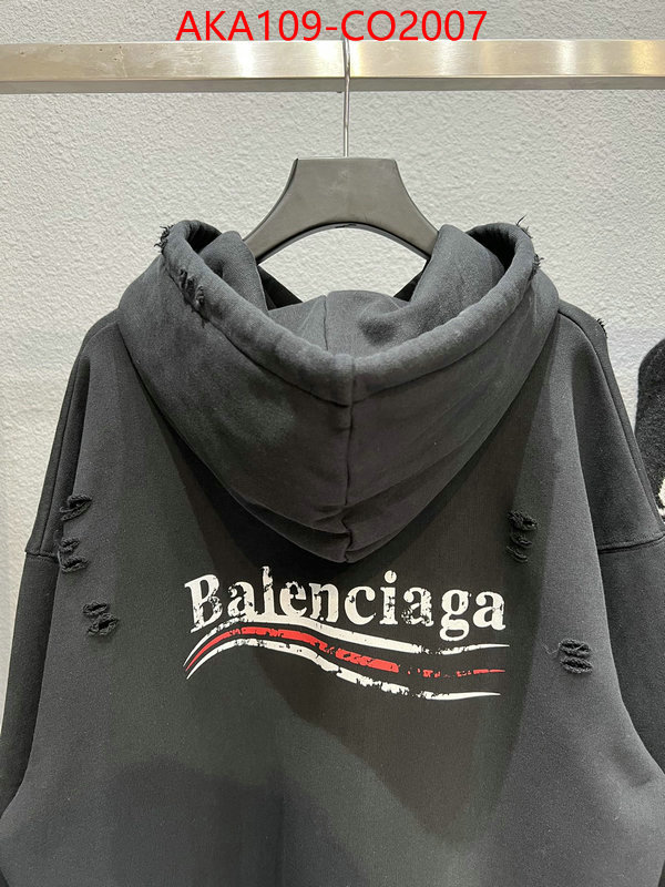 Clothing-Balenciaga,shop the best high authentic quality replica , ID: CO2007,$: 109USD