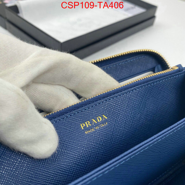 Prada Bags(TOP)-Wallet,ID:TA406,$: 109USD