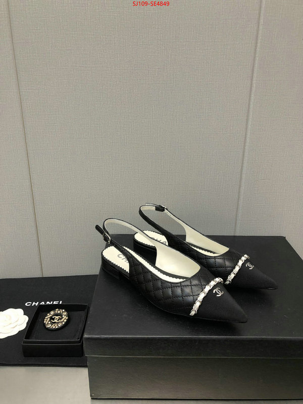 Women Shoes-Chanel,cheap replica designer , ID: SE4849,$: 109USD