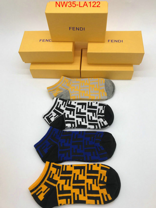 Sock-Fendi,from china 2023 , ID:LA122,$: 35USD