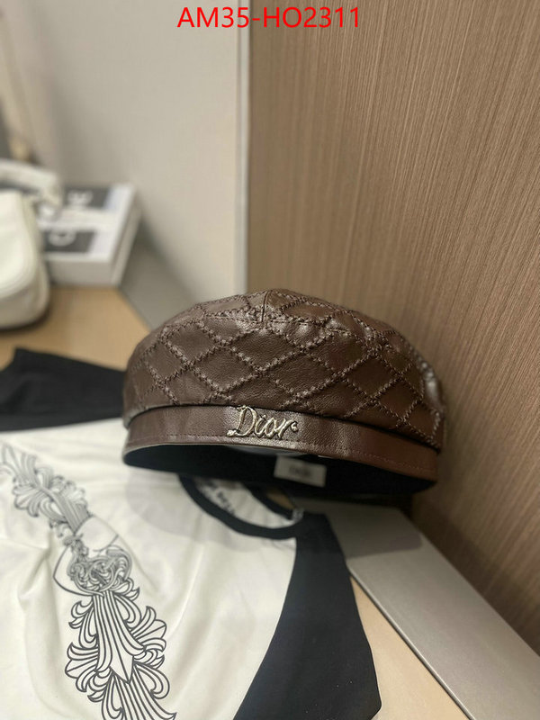 Cap (Hat)-Dior,shop the best high quality , ID: HO2311,$: 35USD