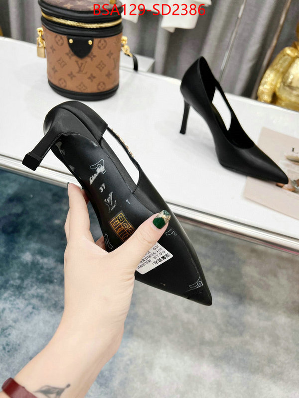 Women Shoes-LV,1:1 replica , ID: SD2386,$: 129USD