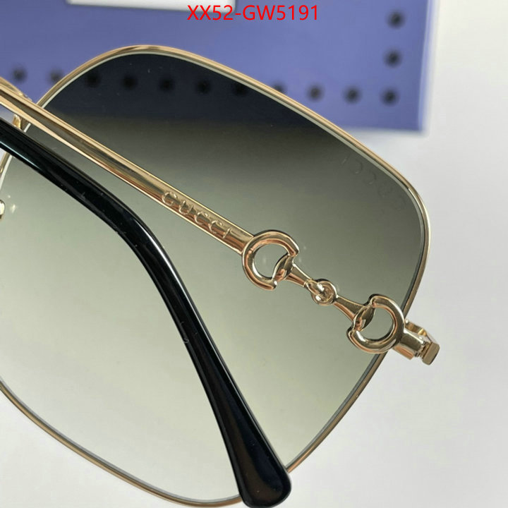 Glasses-Gucci,high quality aaaaa replica , ID: GW5191,$: 52USD