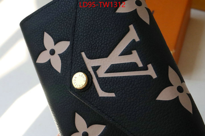 LV Bags(TOP)-Wallet,ID: TW1312,$: 95USD