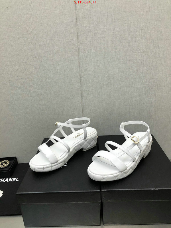 Women Shoes-Chanel,shop designer , ID: SE4877,$: 115USD