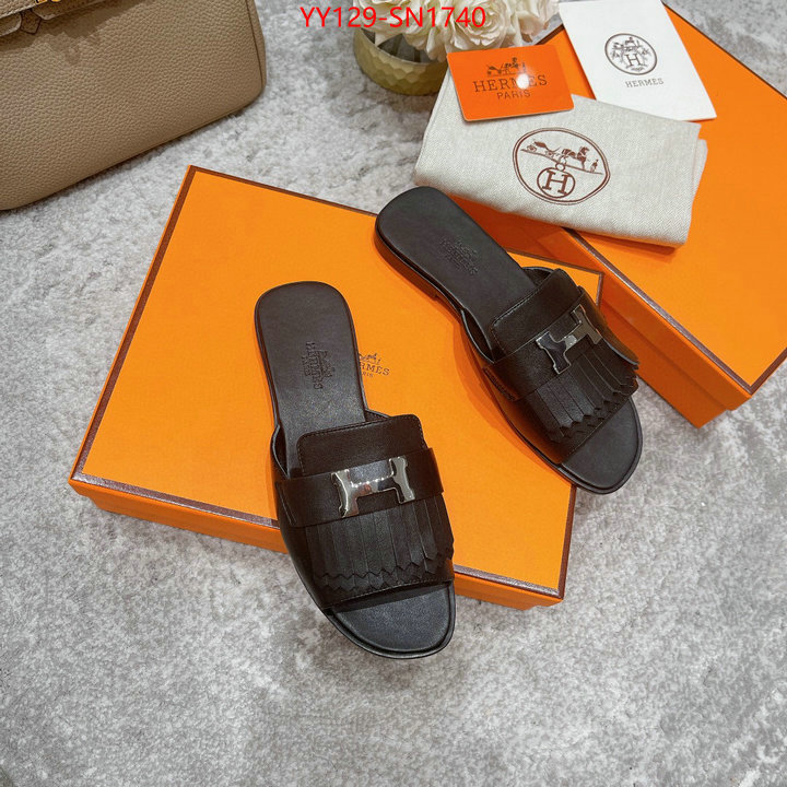 Women Shoes-Hermes,luxury shop , ID: SN1740,$: 129USD