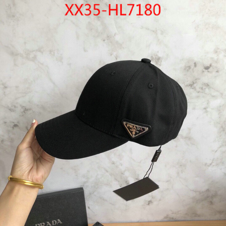 Cap (Hat)-Prada,replica aaaaa designer , ID: HL7180,$: 35USD