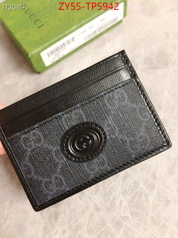 Gucci Bags(TOP)-Wallet-,ID: TP5942,$: 55USD