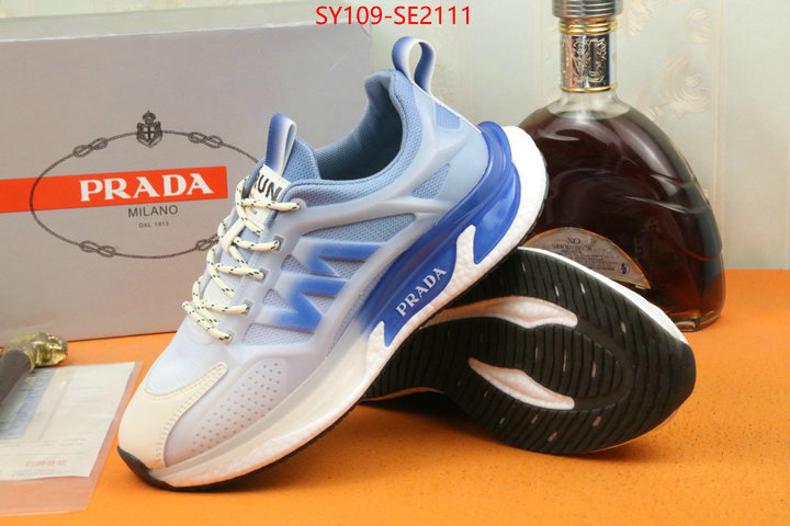 Men Shoes-Prada,same as original , ID: SE2111,$: 109USD