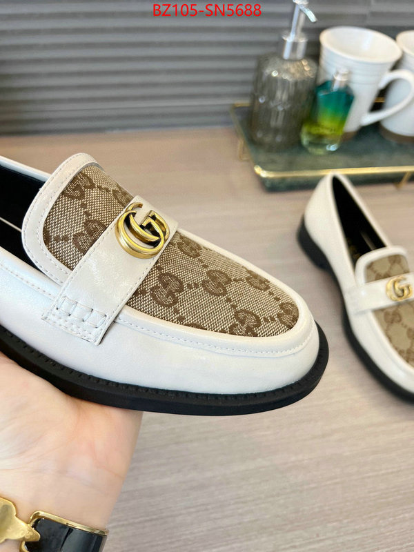 Women Shoes-Gucci,wholesale imitation designer replicas , ID: SN5688,$: 105USD