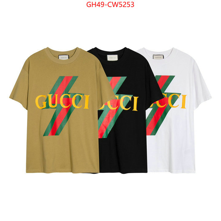 Clothing-Gucci,buy sell , ID: CW5253,$: 49USD