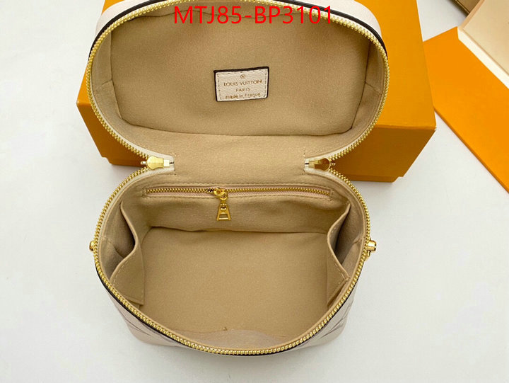 LV Bags(4A)-Vanity Bag-,top 1:1 replica ,ID: BP3101,$: 85USD