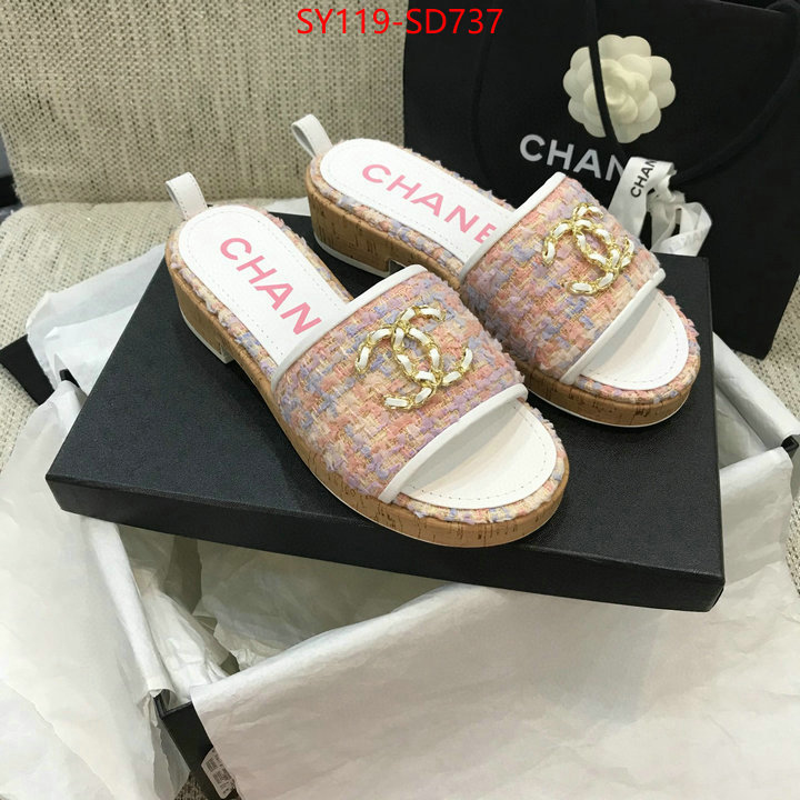 Women Shoes-Chanel,designer high replica , ID: SD737,$: 119USD