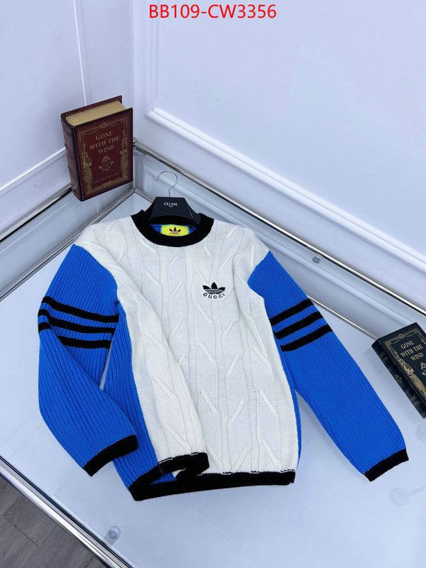 Clothing-Gucci,outlet 1:1 replica , ID: CW3356,$: 109USD