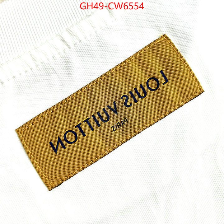Clothing-LV,fake , ID: CW6554,$: 49USD