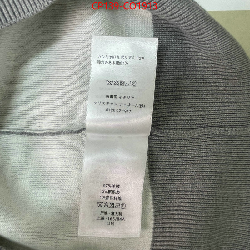 Clothing-Dior,buy cheap replica , ID: CO1913,$: 139USD