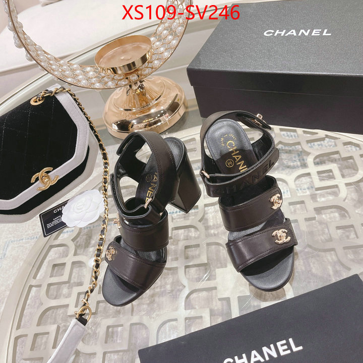 Women Shoes-Chanel,best wholesale replica , ID: SV246,$: 109USD