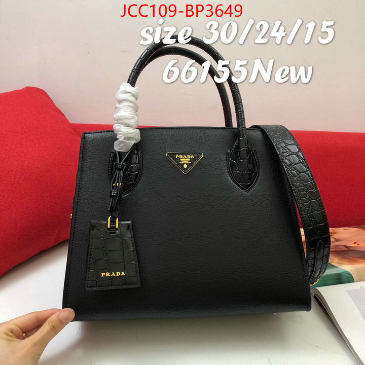 Prada Bags(4A)-Handbag-,2023 replica wholesale cheap sales online ,ID: BP3649,$: 109USD