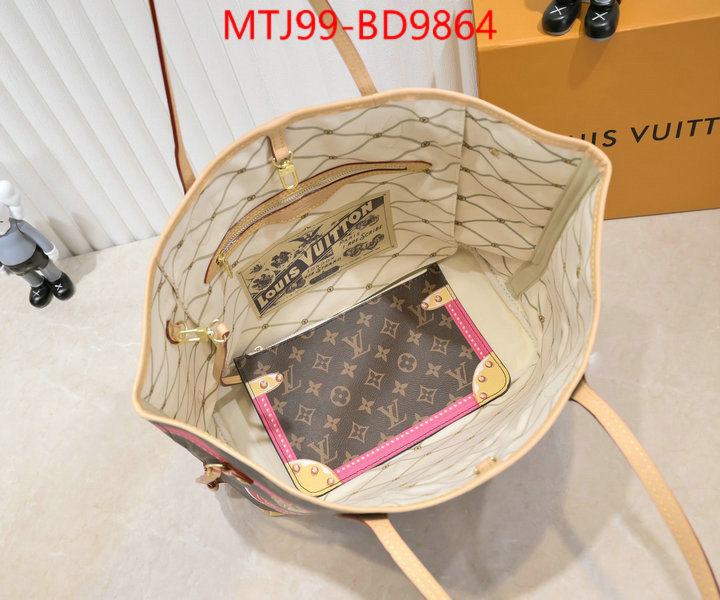 LV Bags(4A)-Neverfull-,sell high quality ,ID: BD9864,$: 99USD