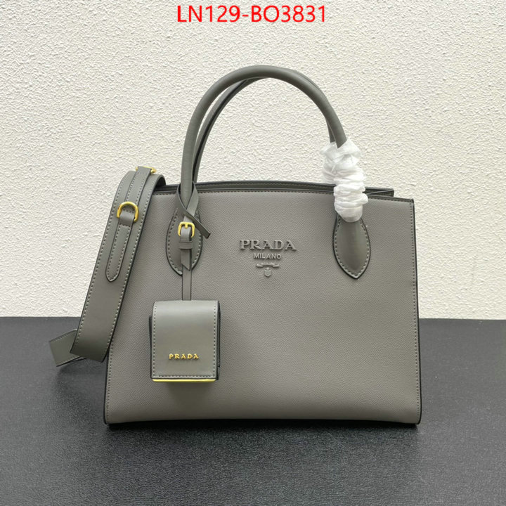 Prada Bags(4A)-Handbag-,best quality replica ,ID: BO3831,$: 129USD