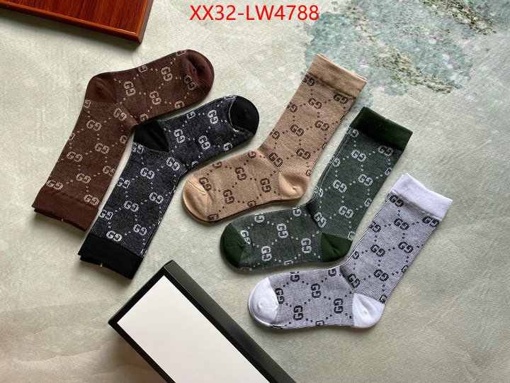 Sock-Gucci,wholesale sale , ID: LW4788,$: 32USD