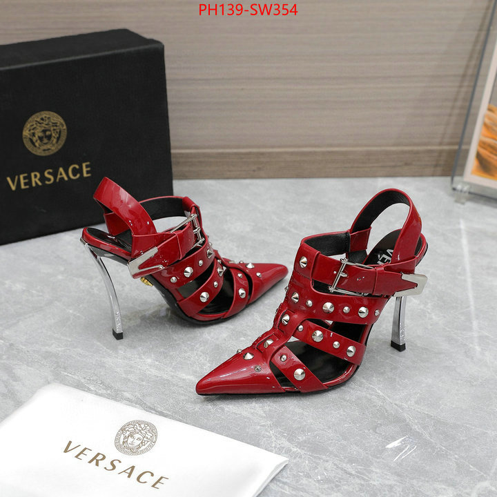 Women Shoes-Versace,counter quality , ID: SW354,$: 139USD