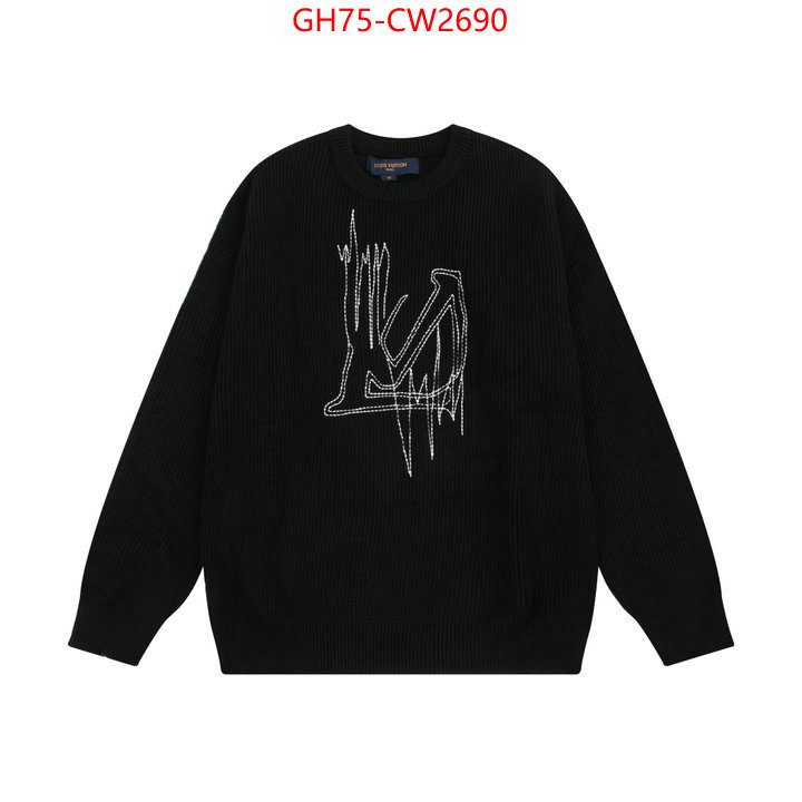Clothing-LV,online shop , ID: CW2690,$: 75USD