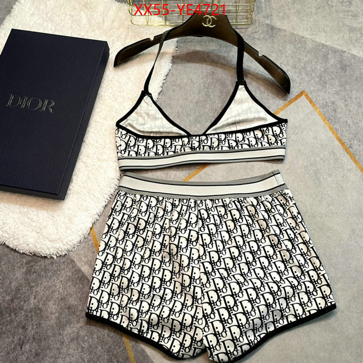 Swimsuit-Dior,cheap wholesale , ID: YE4721,$: 55USD