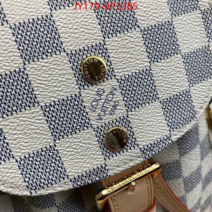 LV Bags(TOP)-Backpack-,ID: BP3385,$: 179USD