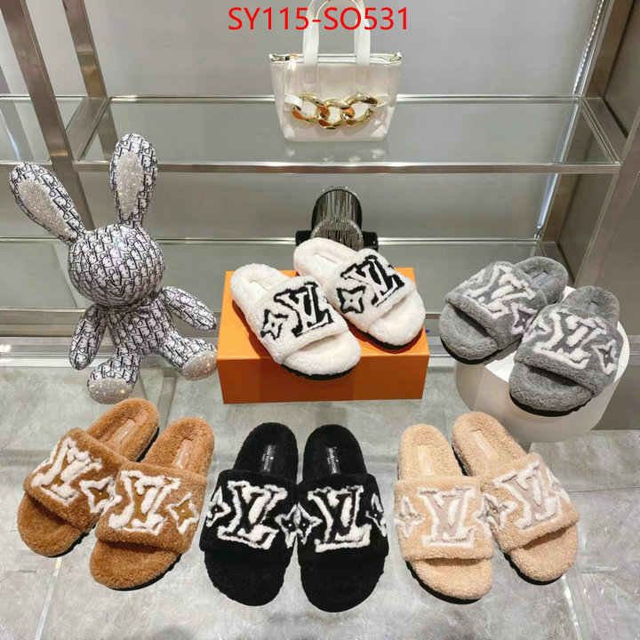 Women Shoes-LV,fake high quality , ID: SO531,$: 115USD