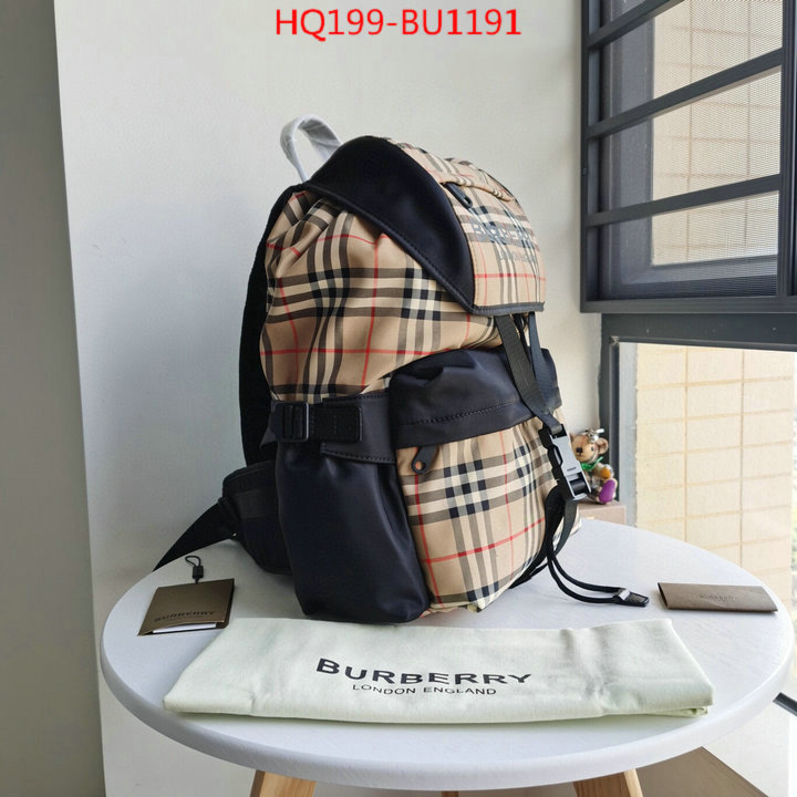 Burberry Bags(TOP)-Backpack-,best site for replica ,ID: BU1191,$: 199USD