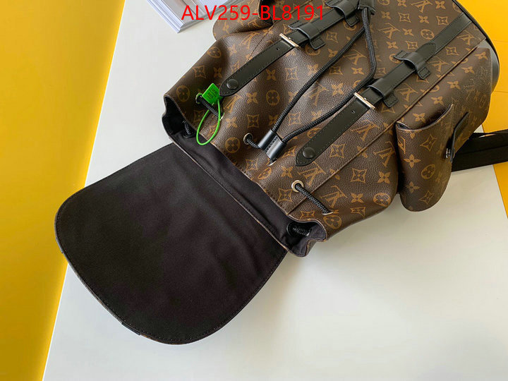 LV Bags(TOP)-Backpack-,ID: BL8191,$: 259USD