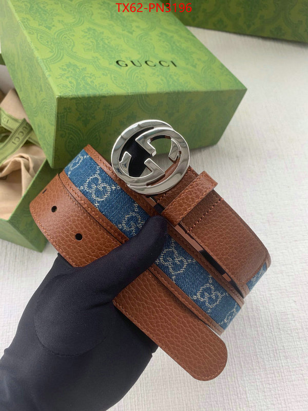 Belts-Gucci,perfect replica , ID: PN3196,$: 62USD