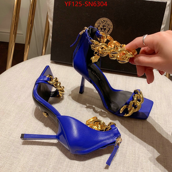 Women Shoes-Versace,luxury , ID: SN6304,$: 125USD