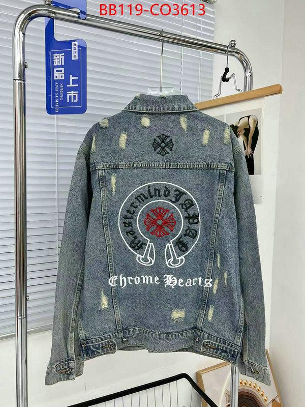 Clothing-Chrome Hearts,2023 replica , ID: CO3613,$: 119USD