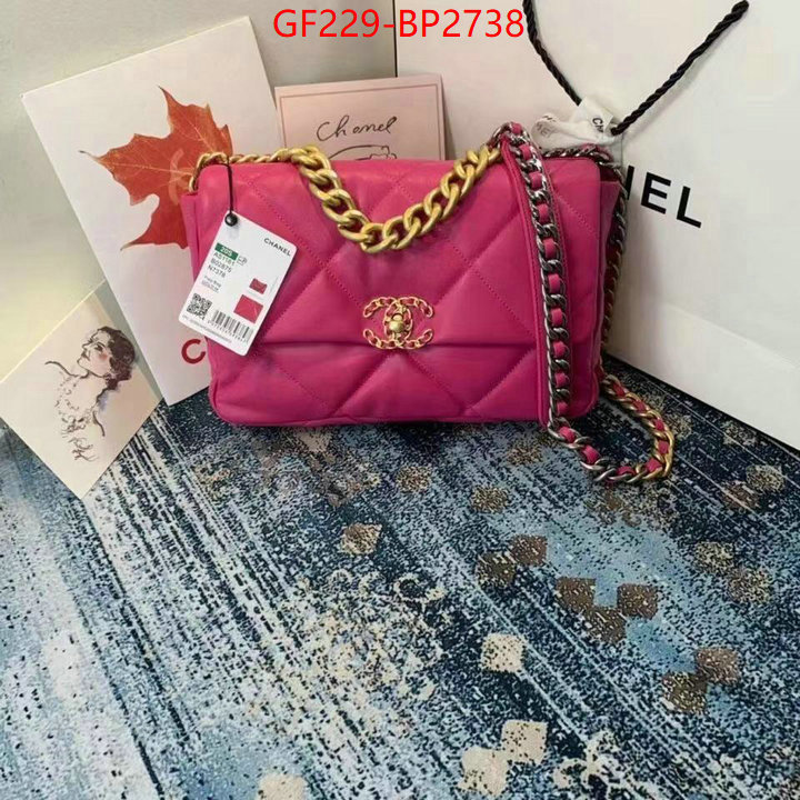 Chanel Bags(TOP)-Diagonal-,ID: BP2738,$: 229USD