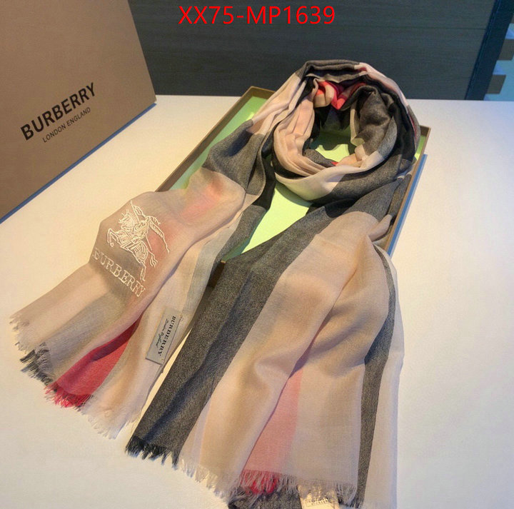 Scarf-Burberry,designer replica , ID: MP1639,$: 75USD