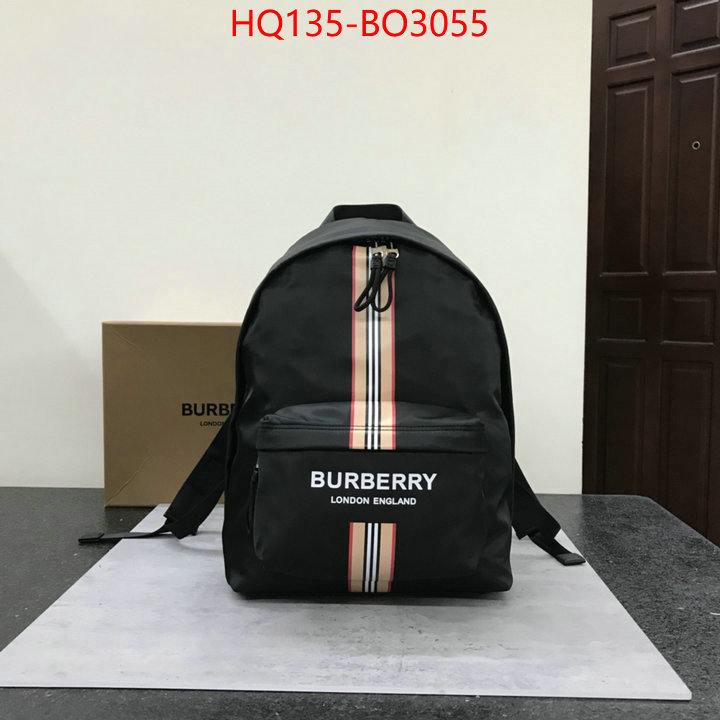 Burberry Bags(4A)-Backpack,how quality ,ID: BO3055,$: 135USD