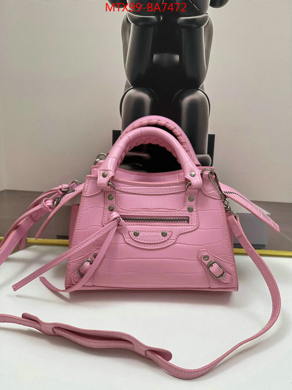 Balenciaga Bags(4A)-Neo Classic-,where can i find ,ID: BA7472,$: 99USD